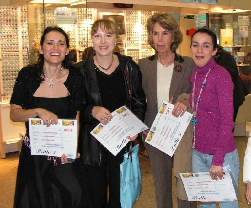 Ganadoras Concurso Brillos