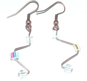 Pendientes Zigzag