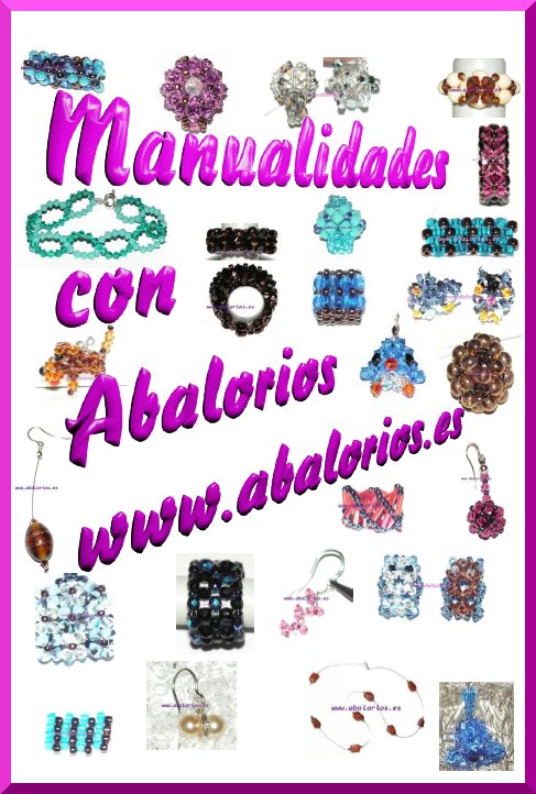 Libro Manualidades con Abalorios www.abalorios.es
